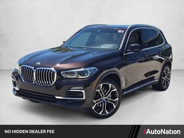 2021 BMW X5 sDrive40i — photo 1 of 26