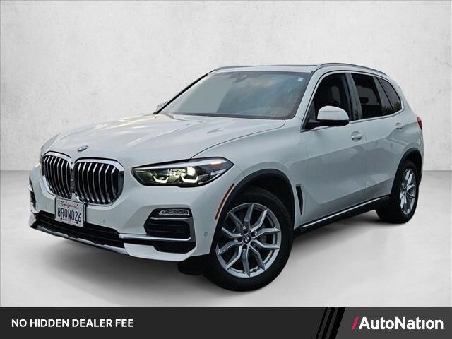 2020 BMW X5 sDrive40i