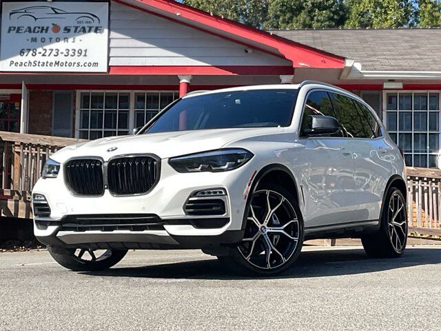 2020 BMW X5 sDrive40i