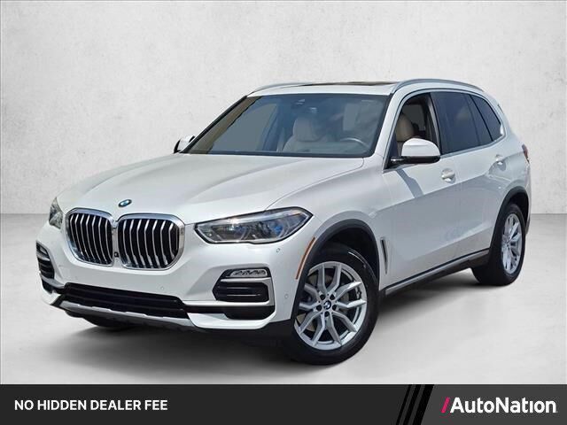 2020 BMW X5 xDrive40i — photo 1 of 13
