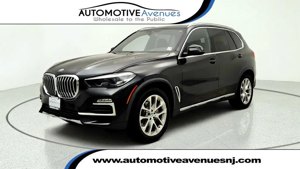 2021 BMW X5 xDrive40i — photo 1 of 26