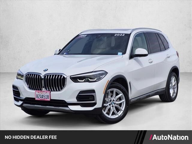 2022 BMW X5 xDrive40i — photo 1 of 13