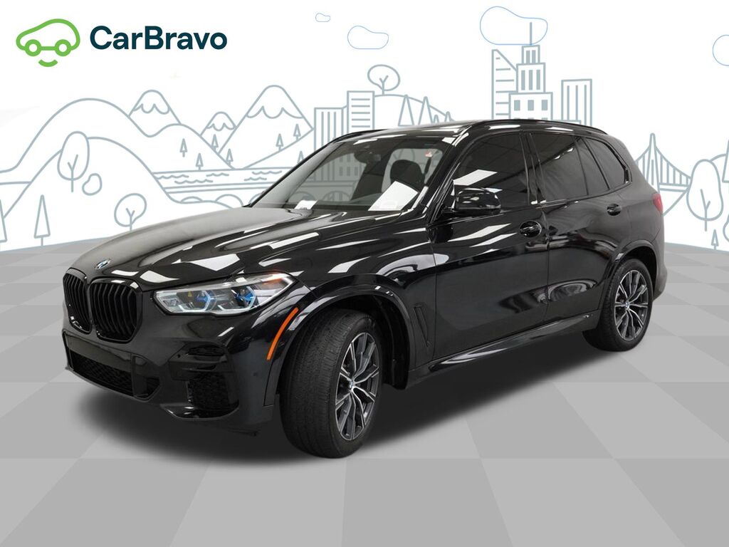 2022 BMW X5 xDrive40i — photo 1 of 7