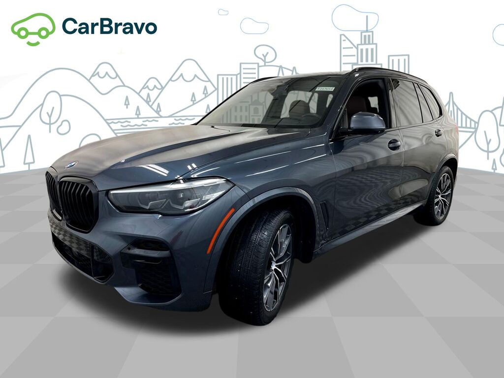 2022 BMW X5 xDrive40i — photo 1 of 6
