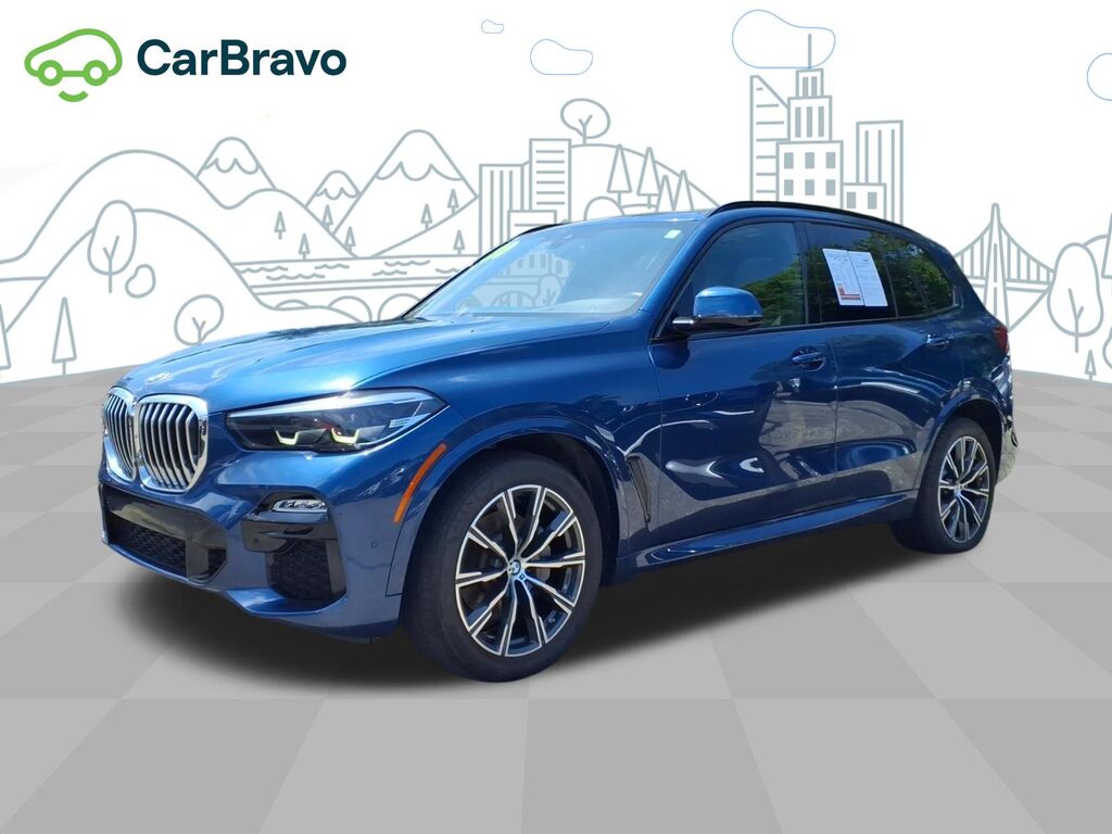 2020 BMW X5 xDrive40i — photo 1 of 7