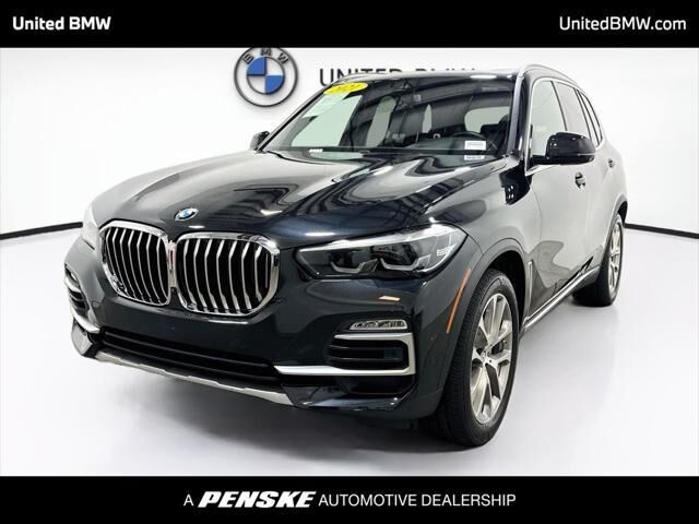 2021 BMW X5 xDrive40i — photo 1 of 13