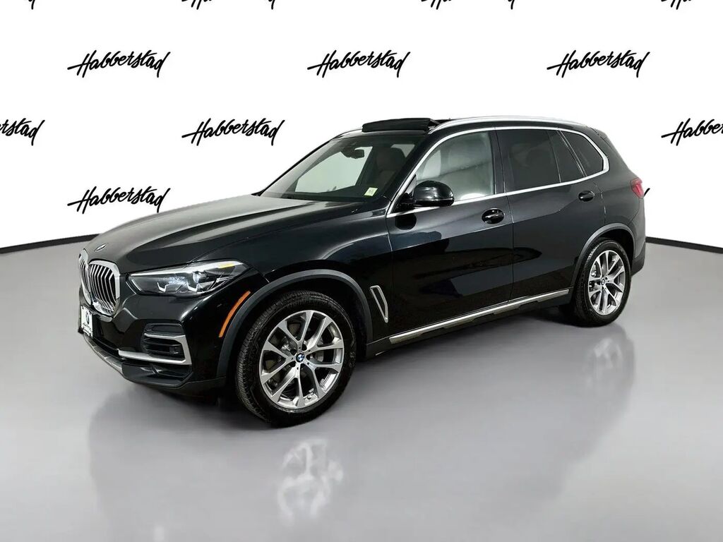 2022 BMW X5 xDrive40i — photo 1 of 13