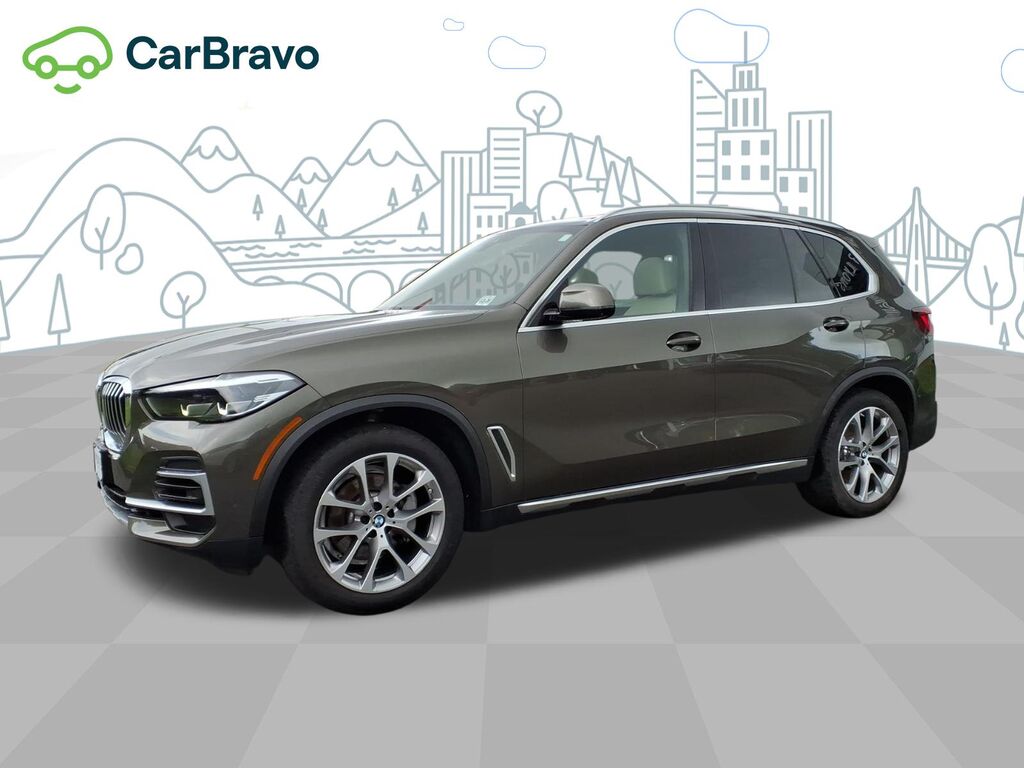 2022 BMW X5 xDrive40i — photo 1 of 6