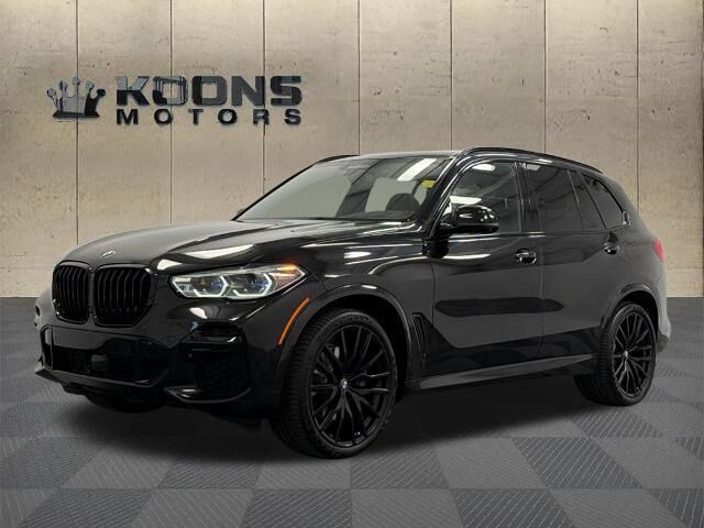 2022 BMW X5 xDrive40i