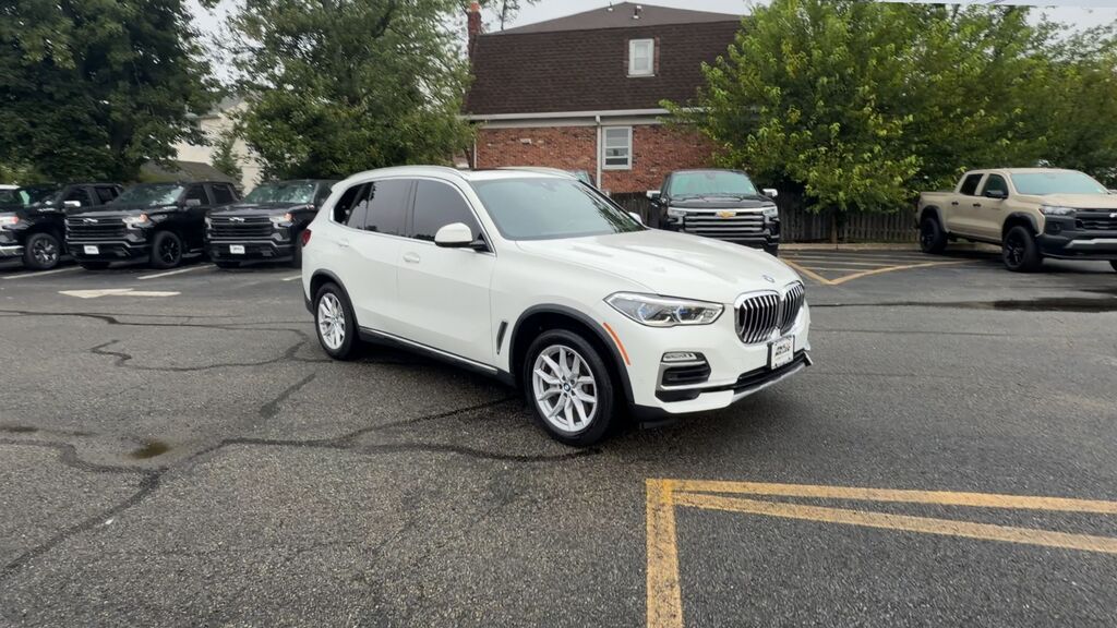 2020 BMW X5 xDrive40i — photo 1 of 7