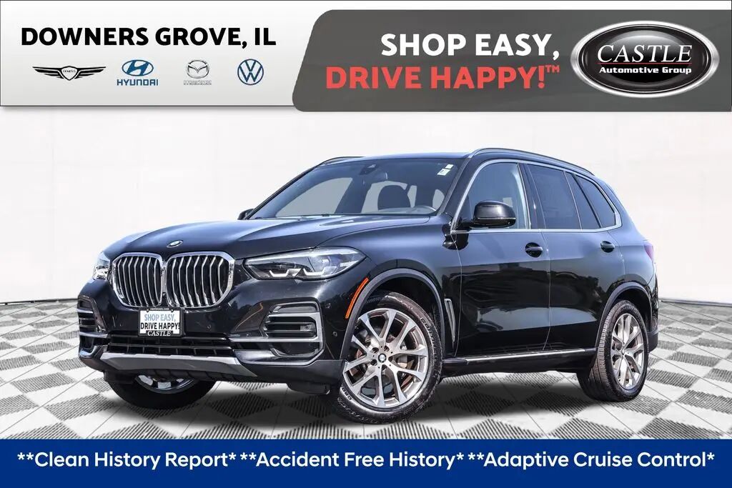 2022 BMW X5 xDrive40i — photo 1 of 13