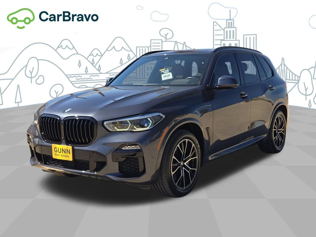 2021 BMW X5 xDrive40i — photo 1 of 7