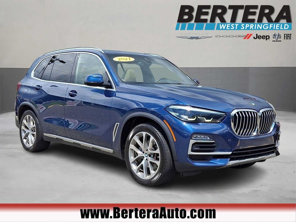 2021 BMW X5 xDrive40i — photo 1 of 26