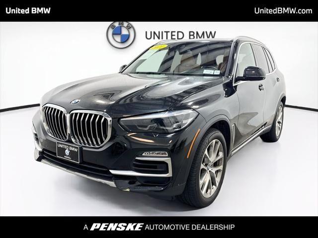 2021 BMW X5 xDrive40i — photo 1 of 18