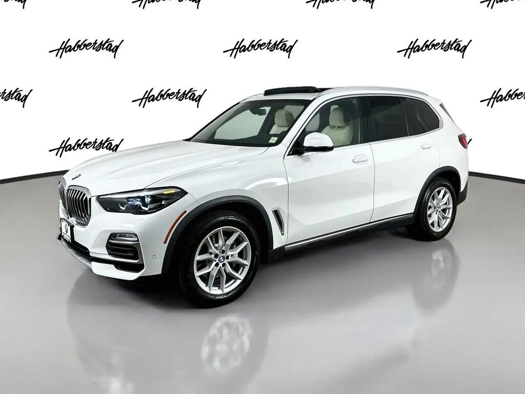 2021 BMW X5 xDrive40i — photo 1 of 13