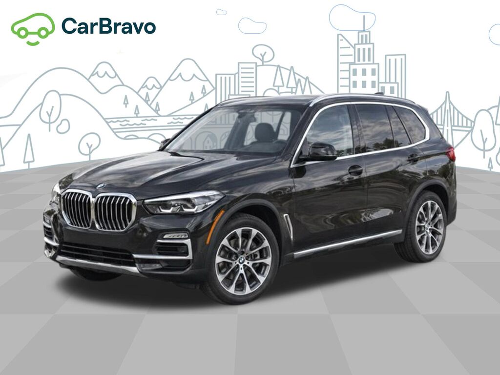 2021 BMW X5 xDrive40i — photo 1 of 7