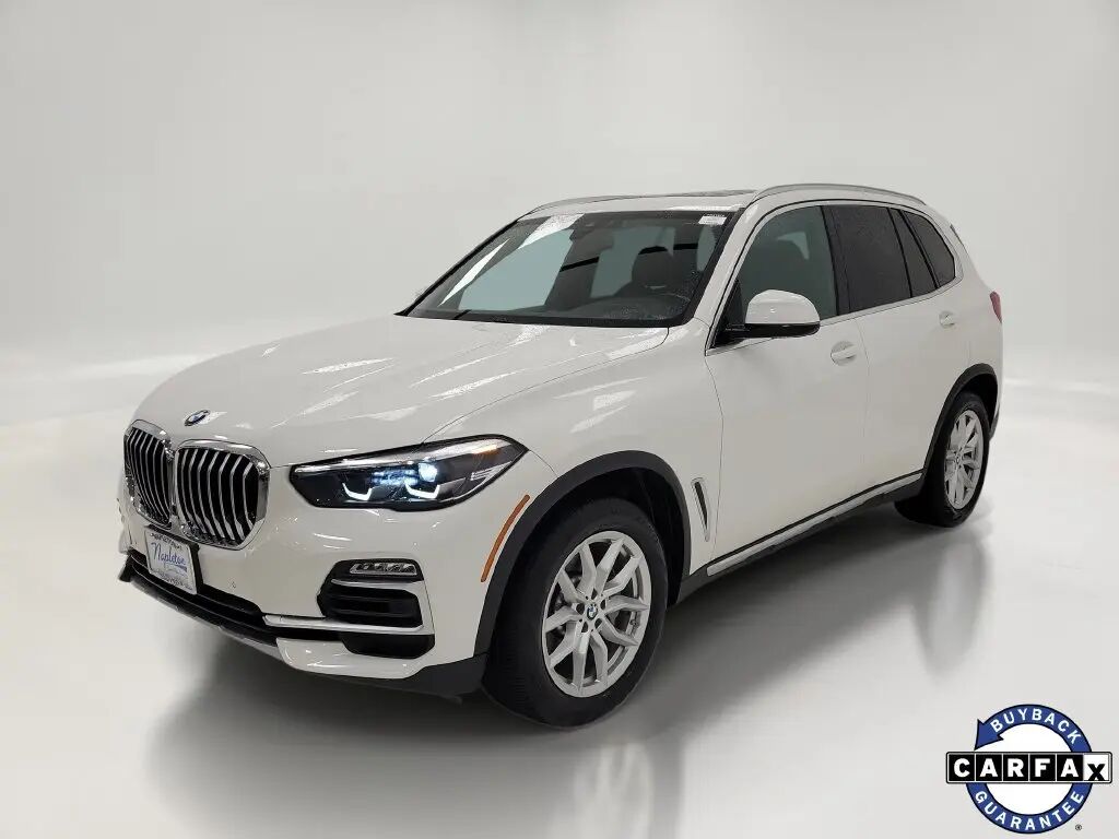 2021 BMW X5 xDrive40i — photo 1 of 13