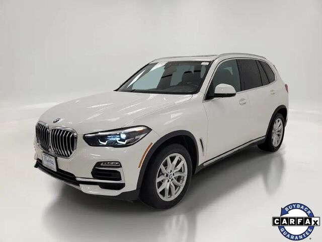 2021 BMW X5 xDrive40i
