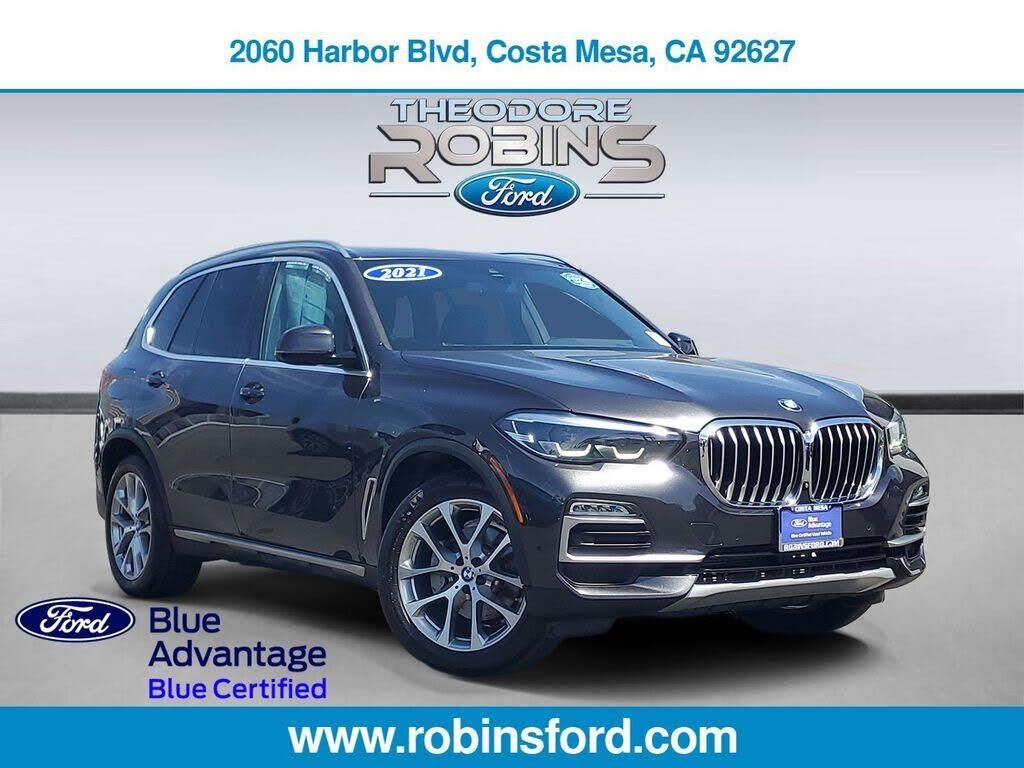 2021 BMW X5 xDrive40i — photo 1 of 1