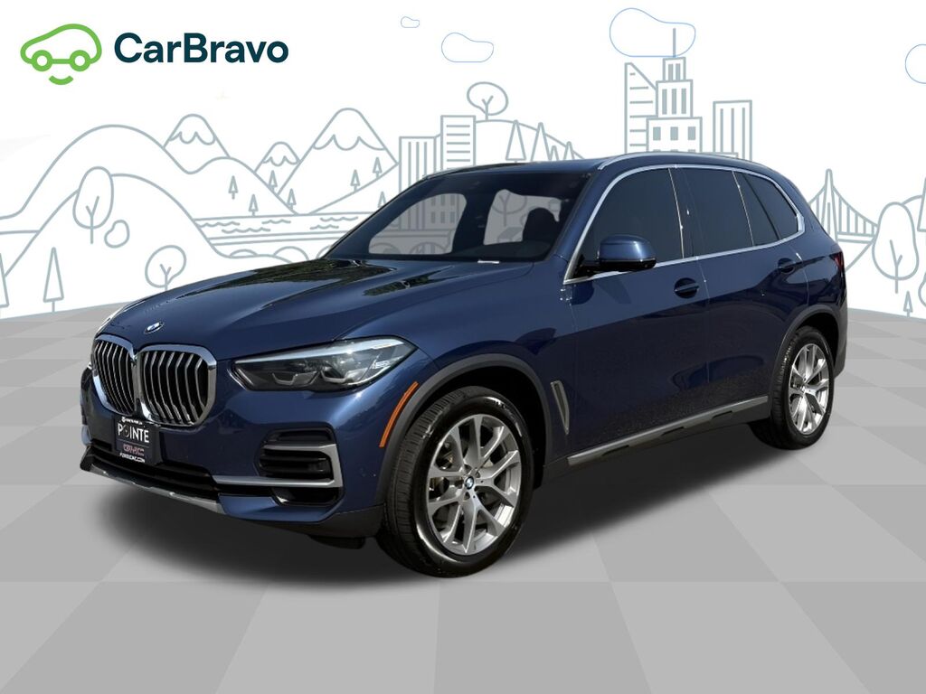 2022 BMW X5 xDrive40i — photo 1 of 6