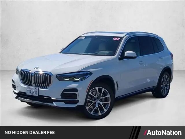 2022 BMW X5 xDrive40i