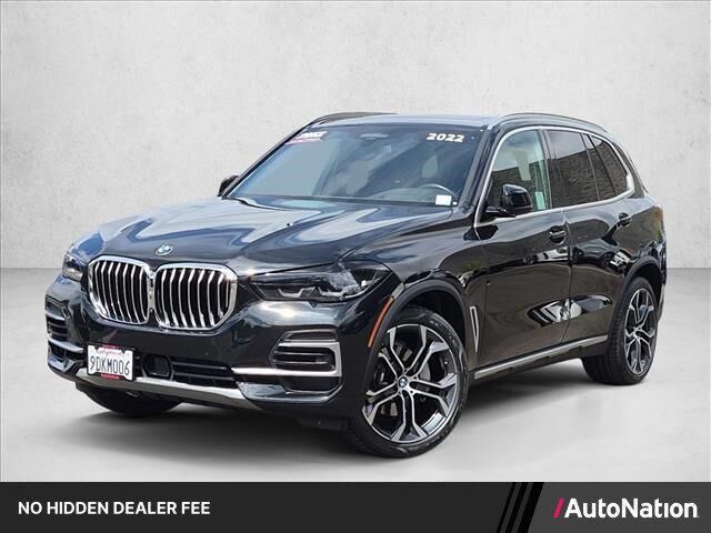 2022 BMW X5 xDrive40i — photo 1 of 13