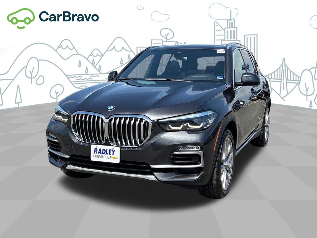 2021 BMW X5 xDrive40i — photo 1 of 6