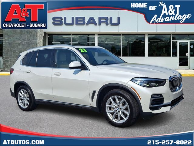 2021 BMW X5 xDrive40i — photo 1 of 13