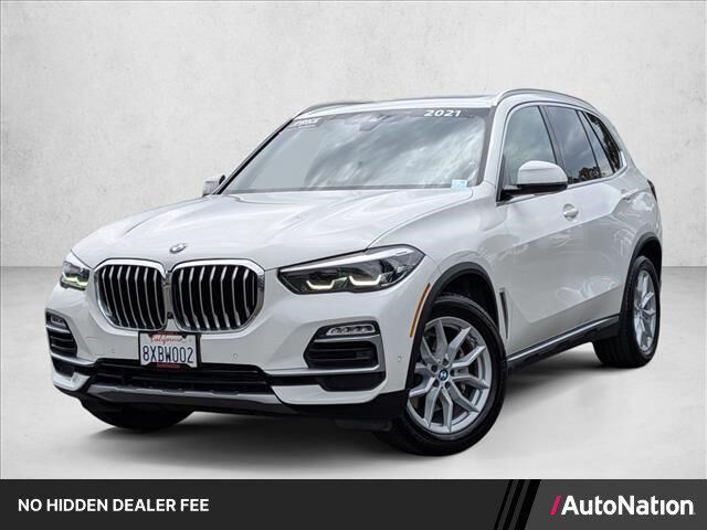 2021 BMW X5 xDrive40i — photo 1 of 13