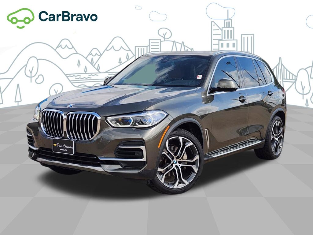 2022 BMW X5 xDrive40i — photo 1 of 6