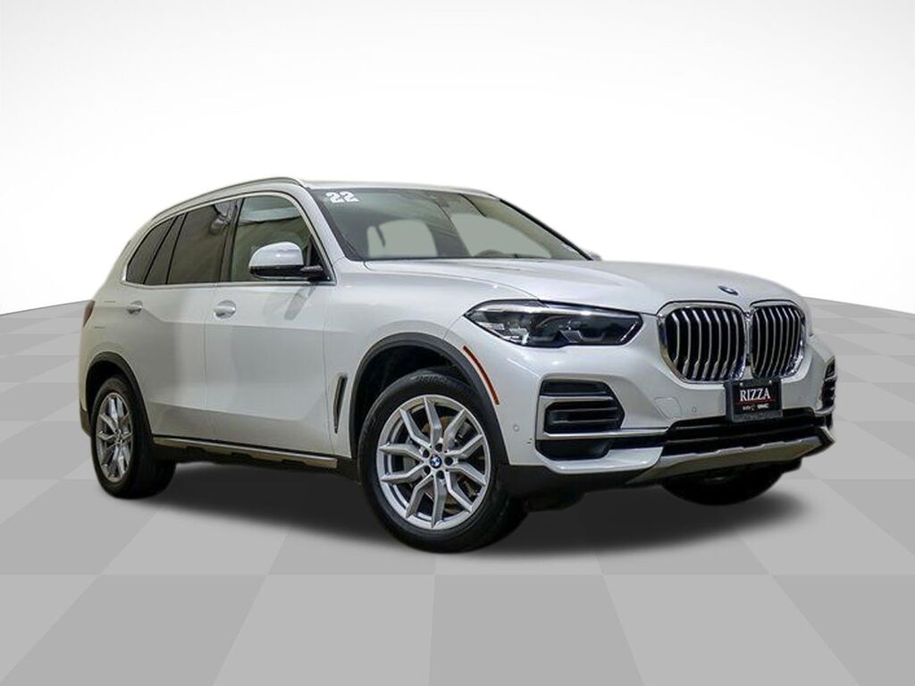 2022 BMW X5 xDrive40i — photo 1 of 7