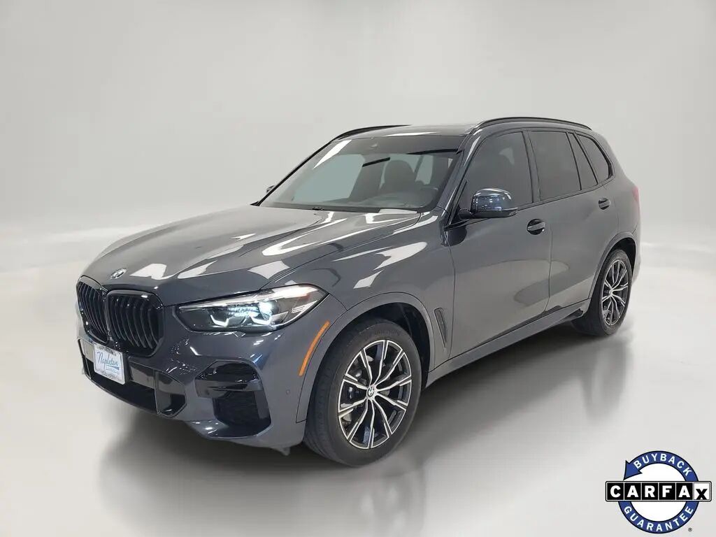 2022 BMW X5 xDrive40i — photo 1 of 12