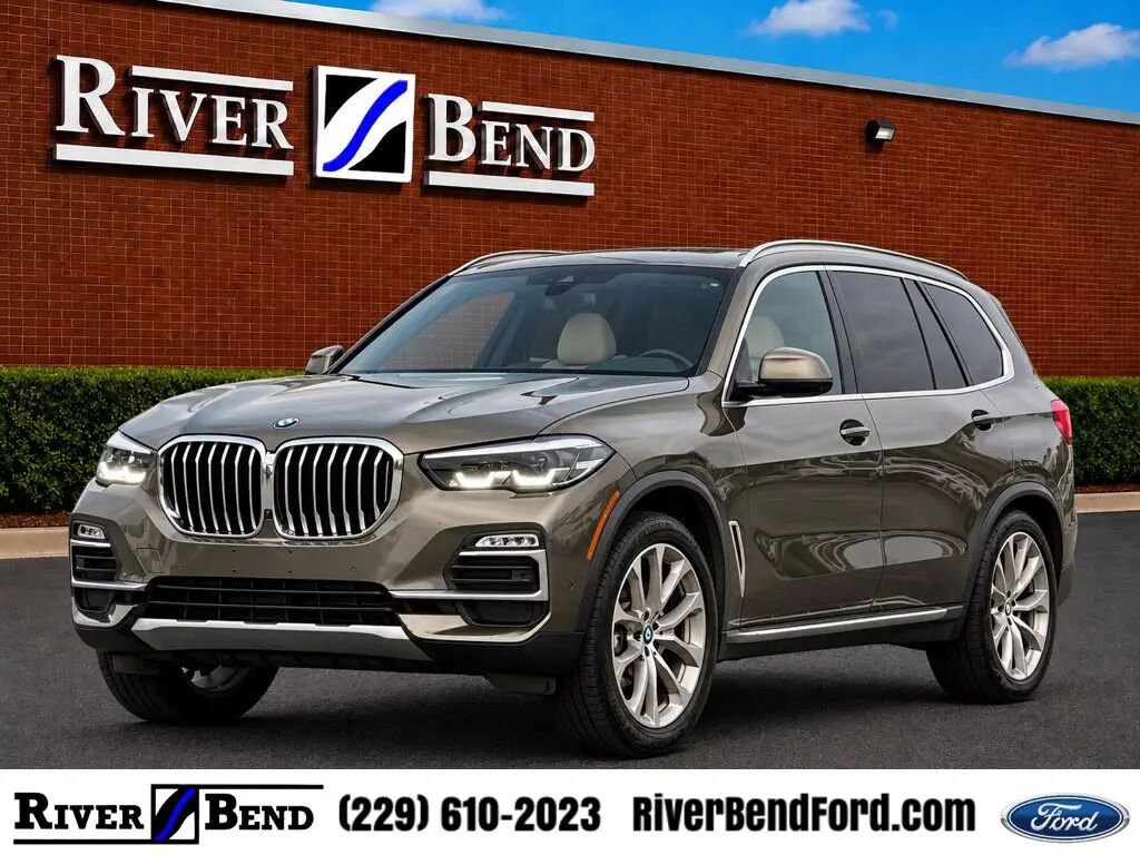 2021 BMW X5 xDrive40i — photo 1 of 13