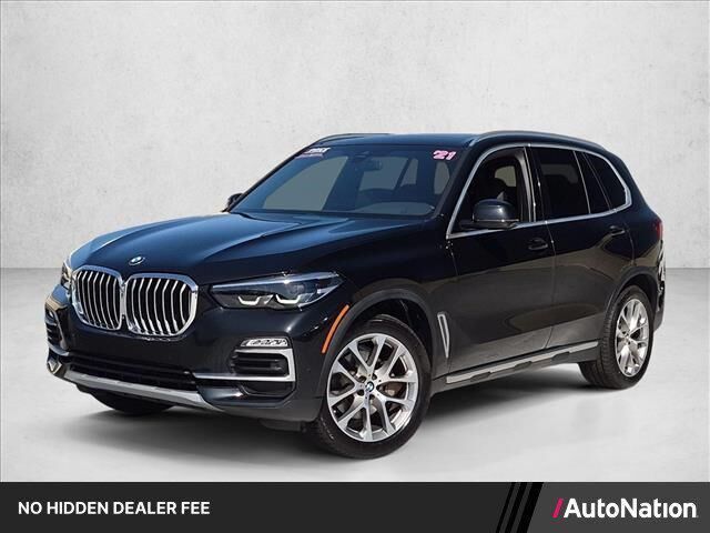 2021 BMW X5 xDrive40i — photo 1 of 13