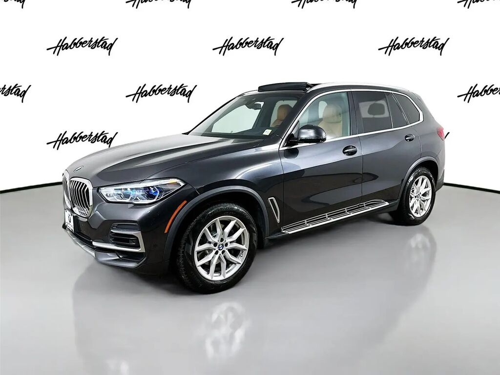 2022 BMW X5 xDrive40i — photo 1 of 13