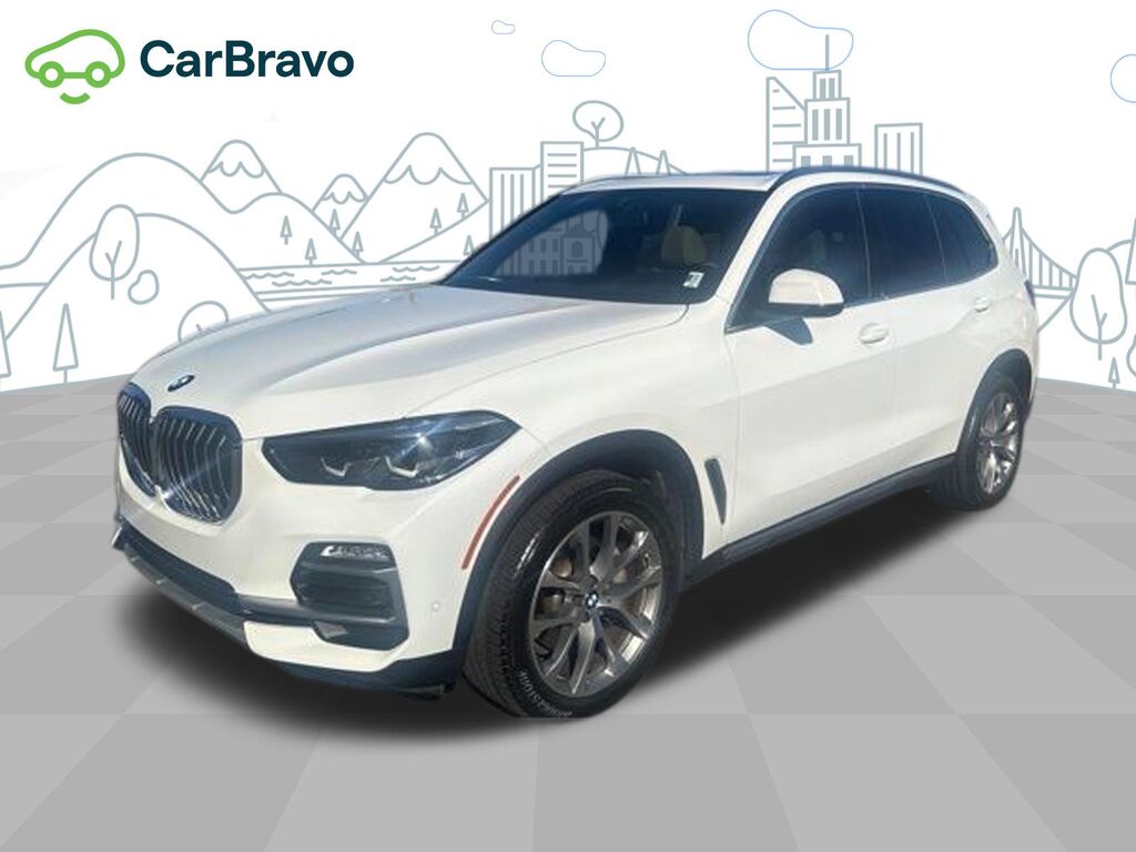 2021 BMW X5 xDrive40i — photo 1 of 7