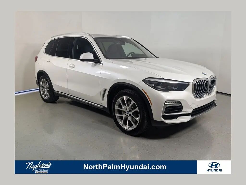 2020 BMW X5 xDrive40i — photo 1 of 13