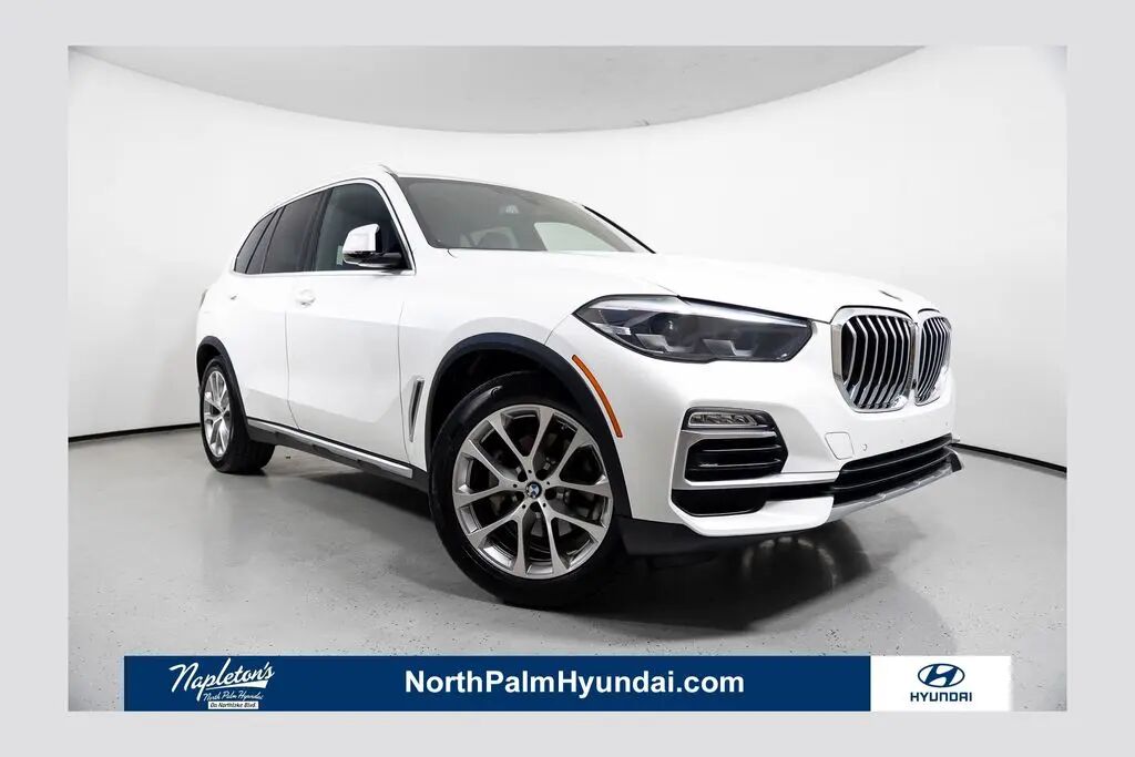 2020 BMW X5 xDrive40i — photo 1 of 13