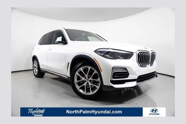 2020 BMW X5 xDrive40i
