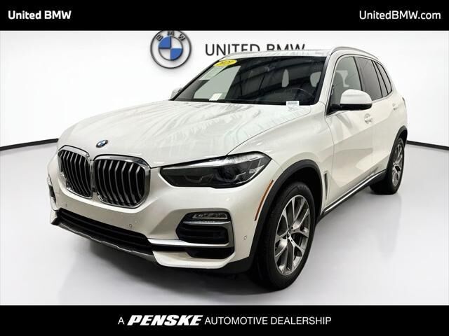 2021 BMW X5 xDrive40i — photo 1 of 13