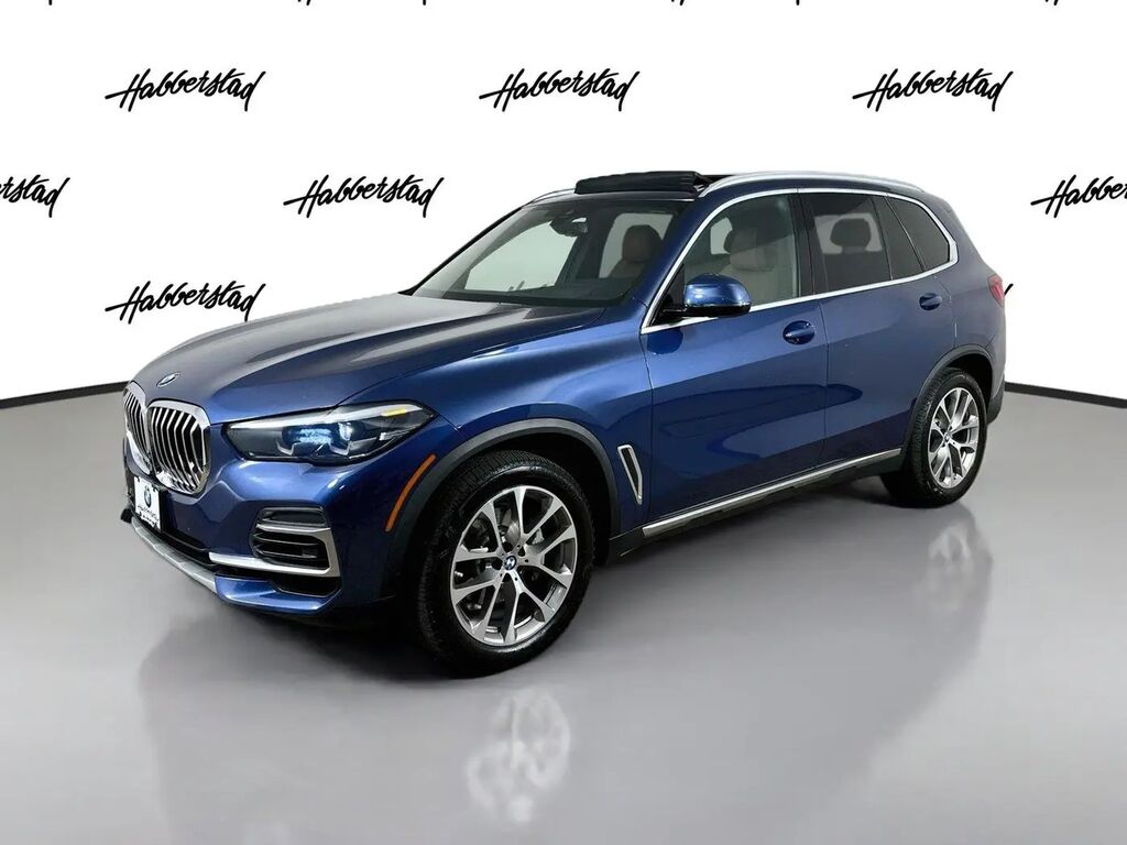 2022 BMW X5 xDrive40i — photo 1 of 13