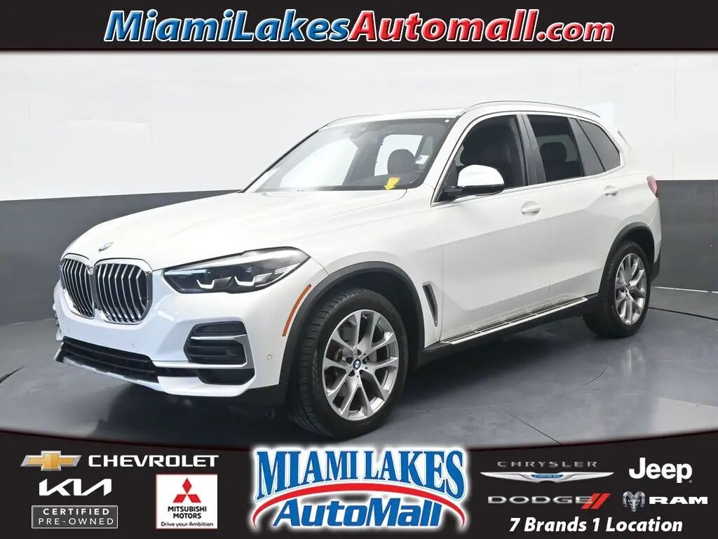 2023 BMW X5 xDrive40i — photo 1 of 13