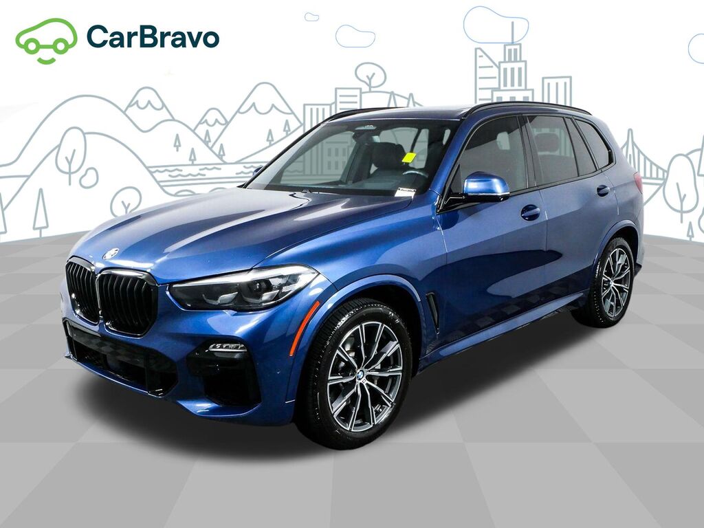 2019 BMW X5 xDrive40i — photo 1 of 7