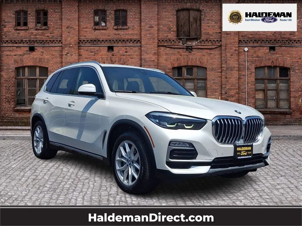 2019 BMW X5 xDrive40i — photo 1 of 13
