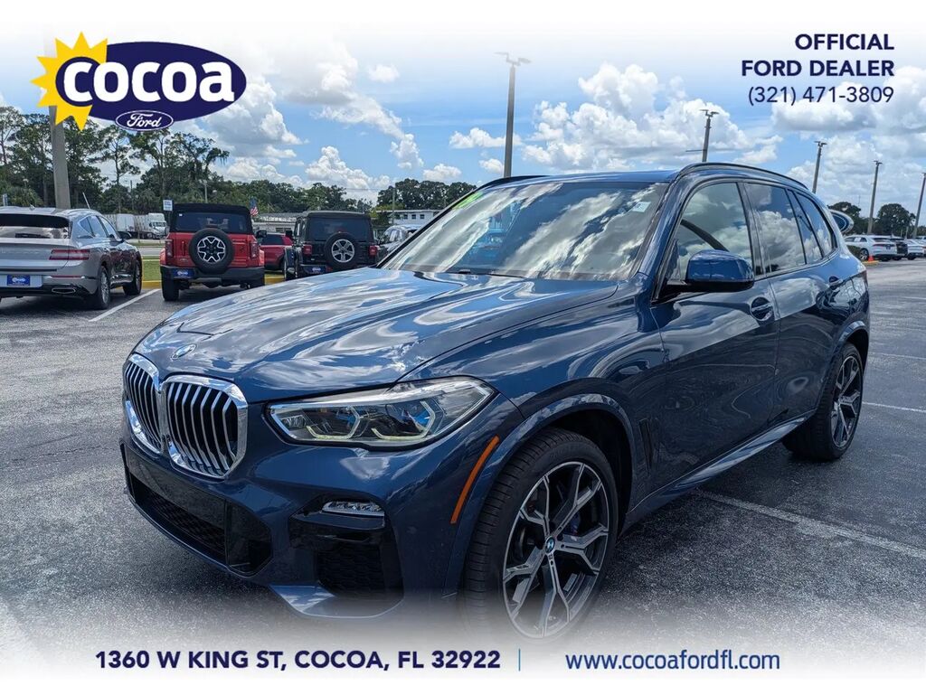 2019 BMW X5 xDrive40i — photo 1 of 20