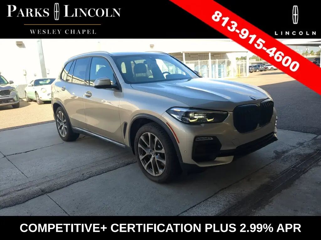 2019 BMW X5 xDrive40i — photo 1 of 13