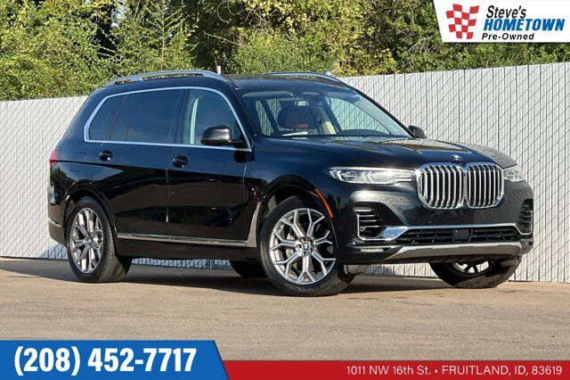 2020 BMW X7 xDrive40i