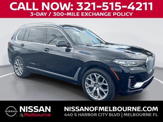 2020 BMW X7 xDrive40i — photo 1 of 13