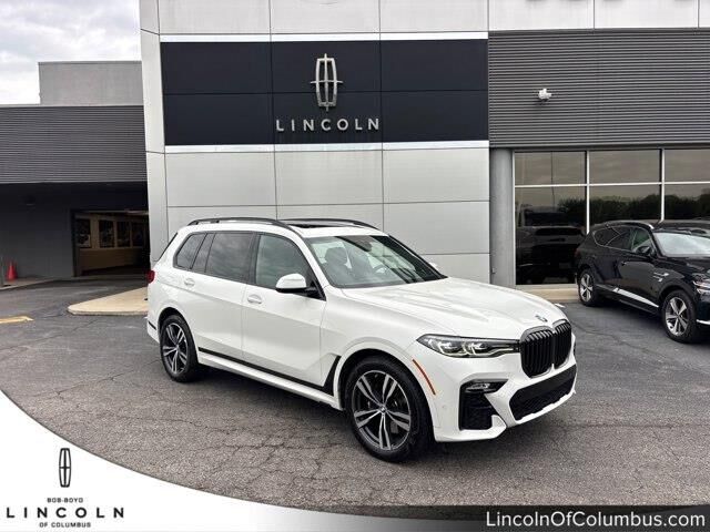2021 BMW X7 xDrive40i — photo 1 of 13