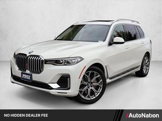 2022 BMW X7 xDrive40i — photo 1 of 13